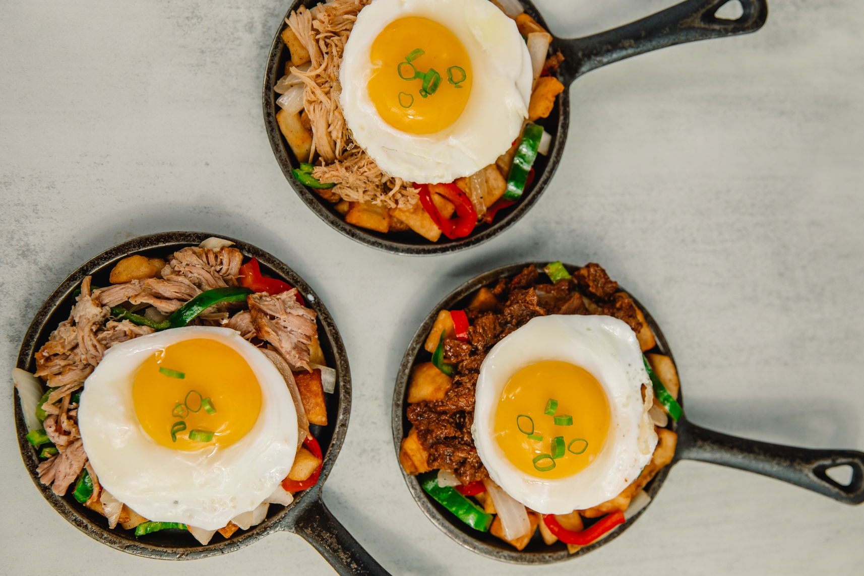 Cast Iron Hash Flight
